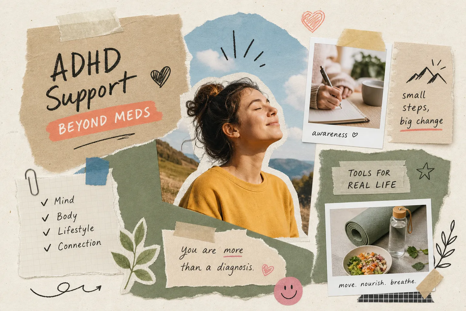 Integrative psychiatry for ADHD: beyond medication